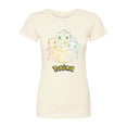 thumbnail image 1 of Pokémon - Pokémon Round Group - Juniors Fitted Graphic T-Shirt, 1 of 5