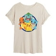 thumbnail image 1 of Pokémon - Pokémon Round Group - Juniors Muscle T-Shirt, 1 of 5