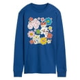 thumbnail image 1 of Pokémon - Pokémon Spring Stickers - Men's Long Sleeve Graphic T-Shirt, 1 of 4