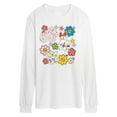 thumbnail image 1 of Pokémon - Pokémon Spring Stickers - Men's Long Sleeve Graphic T-Shirt, 1 of 3