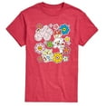 thumbnail image 1 of Pokémon - Pokémon Spring Stickers - Men's Short Sleeve Graphic T-Shirt, 1 of 4