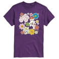 thumbnail image 1 of Pokémon - Pokémon Spring Stickers - Men's Short Sleeve Graphic T-Shirt, 1 of 3