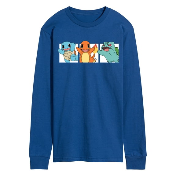 Pokémon - Pokémon Squares - Men's Long Sleeve T-Shirt