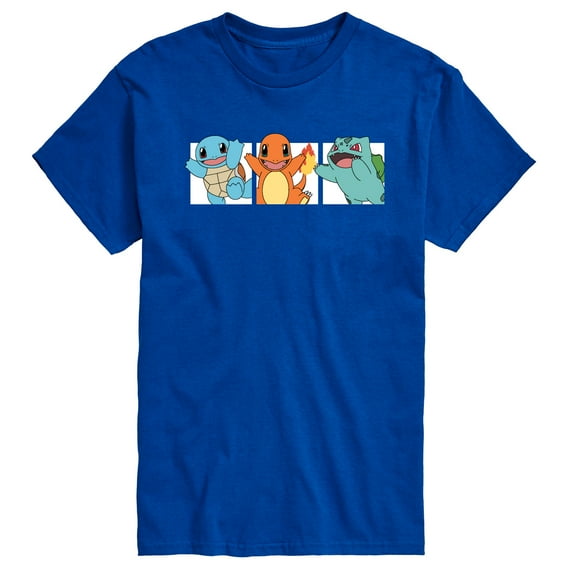 Pokémon - Pokémon Squares - Men's Short Sleeve Graphic T-Shirt