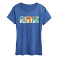 thumbnail image 1 of Pokémon - Pokémon Squares - Women's Short Sleeve Graphic T-Shirt, 1 of 5