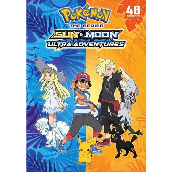 Pokmon: Pokmon Sun & Moon Ultra Adventures (DVD)