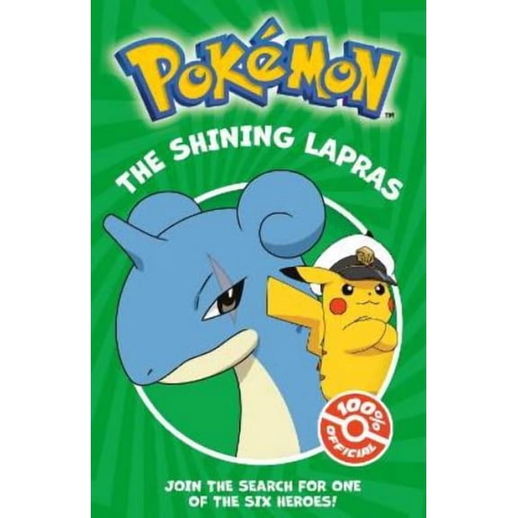 Pokmon Pokmon: The Shining Lapras Chapter Book (Paperback)