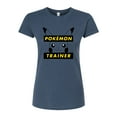 thumbnail image 1 of Pokémon - Pokémon Trainer - Juniors Fitted Graphic T-Shirt, 1 of 5
