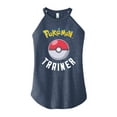 thumbnail image 1 of Pokémon - Pokémon Trainer - Juniors High Neck Tank Top, 1 of 5