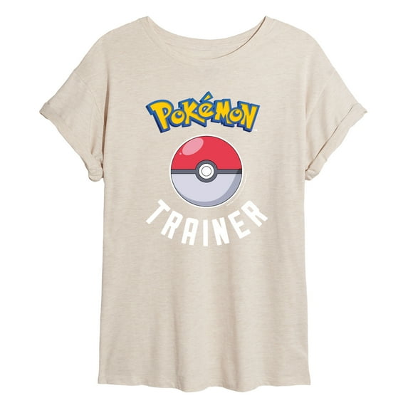 Pokémon - Pokémon Trainer - Women's Oversized T-Shirt