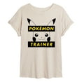 thumbnail image 1 of Pokémon - Pokémon Trainer - Women's Oversized T-Shirt, 1 of 5