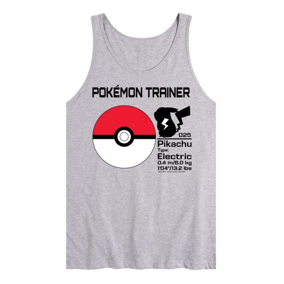 Pokémon - Pokémon Trainer - Men's Jersey Tank Top