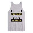 thumbnail image 1 of Pokémon - Pokémon Trainer - Men's Jersey Tank Top, 1 of 4