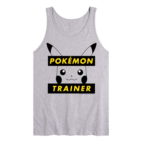 Pokémon - Pokémon Trainer - Men's Jersey Tank Top