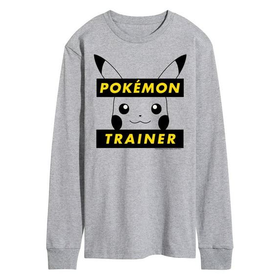 Pokémon - Pokémon Trainer - Men's Long Sleeve T-Shirt