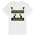 thumbnail image 1 of Pokémon - Pokémon Trainer - Men's Short Sleeve Graphic T-Shirt, 1 of 5