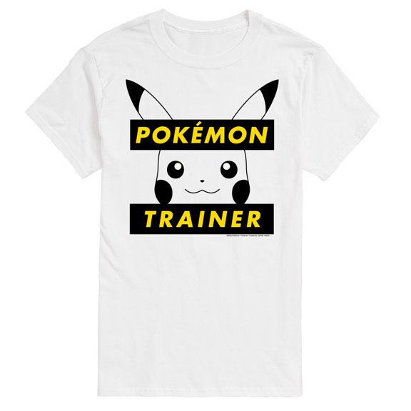 Pokémon - Pokémon Trainer - Men's Short Sleeve Graphic T-Shirt