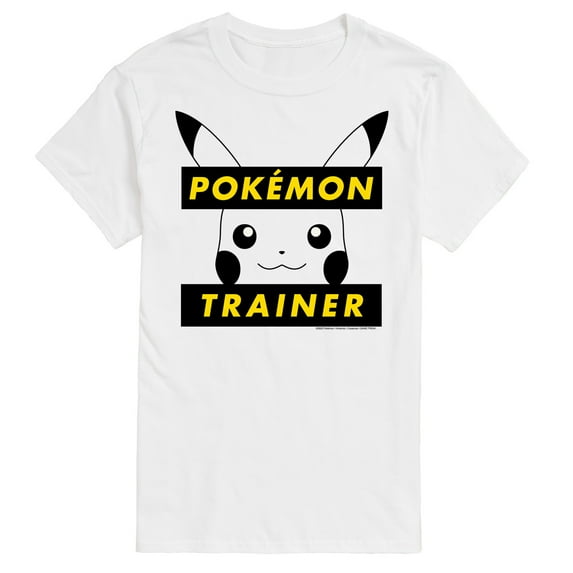 Pokémon - Pokémon Trainer - Men's Short Sleeve Graphic T-Shirt