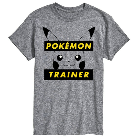 Pokémon - Pokémon Trainer - Men's Short Sleeve Graphic T-Shirt