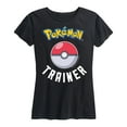 thumbnail image 1 of Pokémon - Pokémon Trainer - Women's Short Sleeve Graphic T-Shirt, 1 of 6