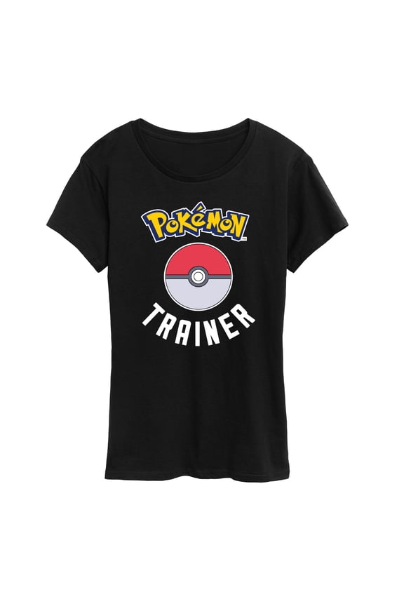 - Pokémon Trainer - Women's Short Sleeve Graphic T-Shirt