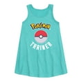 thumbnail image 1 of Pokémon - Pokémon Trainer - Youth Girls A-line Dress, 1 of 4