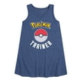 thumbnail image 1 of Pokémon - Pokémon Trainer - Youth Girls A-line Dress, 1 of 5