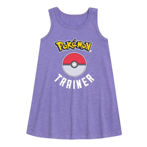 Pokémon - Pokémon Trainer - Youth Girls A-line Dress