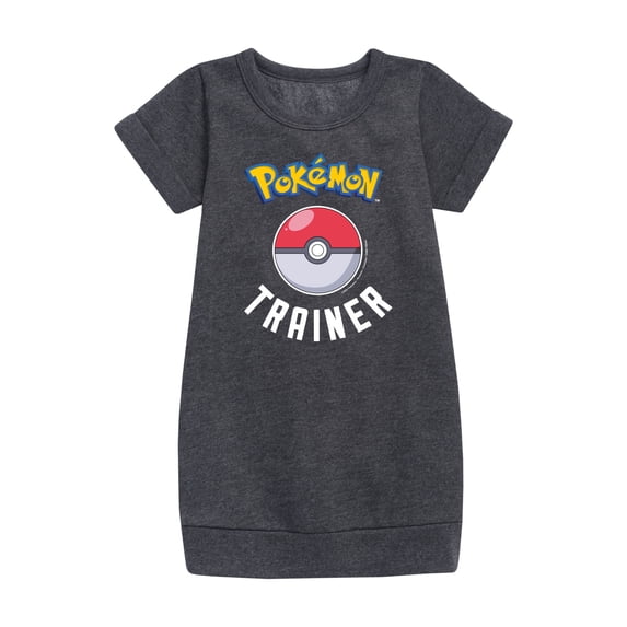 Pokémon - Pokémon Trainer - Youth Girls Fleece Dress