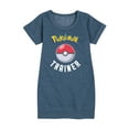 thumbnail image 1 of Pokémon - Pokémon Trainer - Youth Girls Fleece Dress, 1 of 5