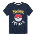 thumbnail image 1 of Pokémon - Pokémon Trainer - Youth Short Sleeve Graphic T-Shirt, 1 of 5