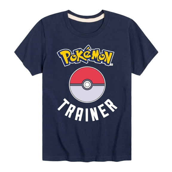 Pokémon - Pokémon Trainer - Youth Short Sleeve Graphic T-Shirt
