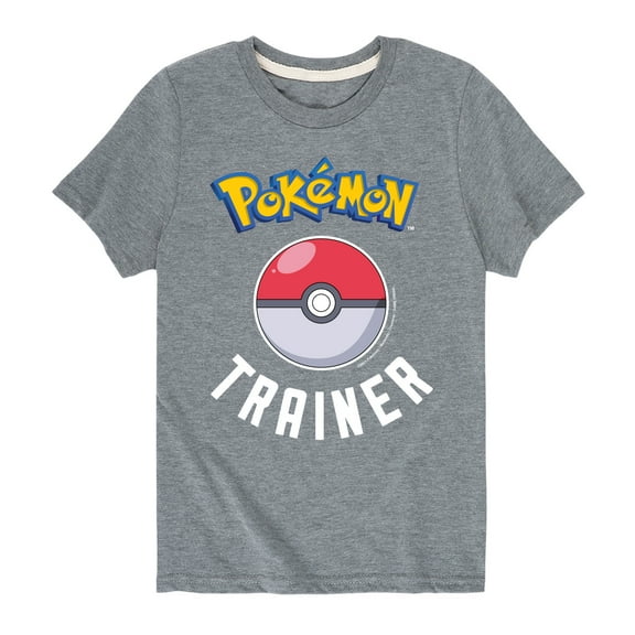 Pokémon - Pokémon Trainer - Youth Short Sleeve Graphic T-Shirt