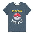 thumbnail image 1 of Pokémon - Pokémon Trainer - Youth Short Sleeve Graphic T-Shirt, 1 of 5