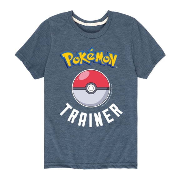 Pokémon - Pokémon Trainer - Youth Short Sleeve Graphic T-Shirt