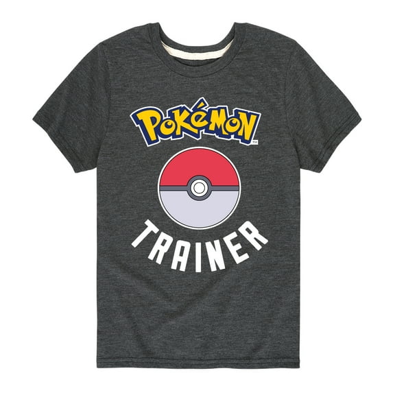 Pokémon - Pokémon Trainer - Youth Short Sleeve Graphic T-Shirt