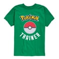 thumbnail image 1 of Pokémon - Pokémon Trainer - Youth Short Sleeve Graphic T-Shirt, 1 of 5