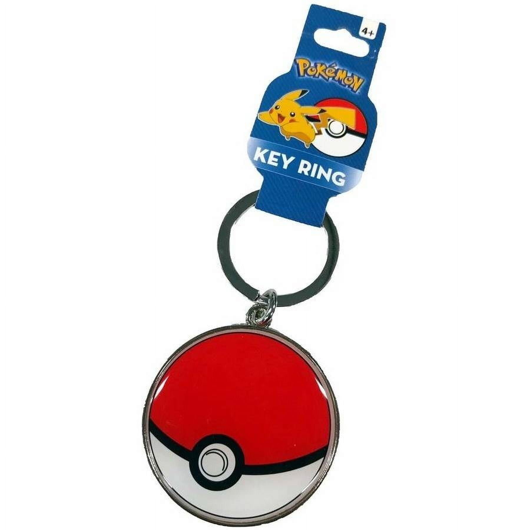 Pokémon Pokeball Key Chain
