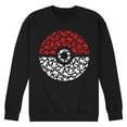 thumbnail image 1 of Pokémon - Pokeball Pikachu - Men's Crew Fleece Sweatshirt, 1 of 4