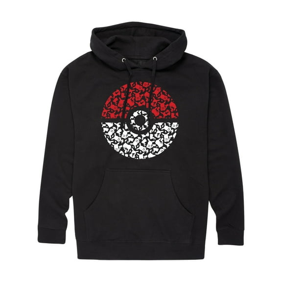 Pokémon - Pokeball Pikachu - Men's Pullover Fleece Hoodie