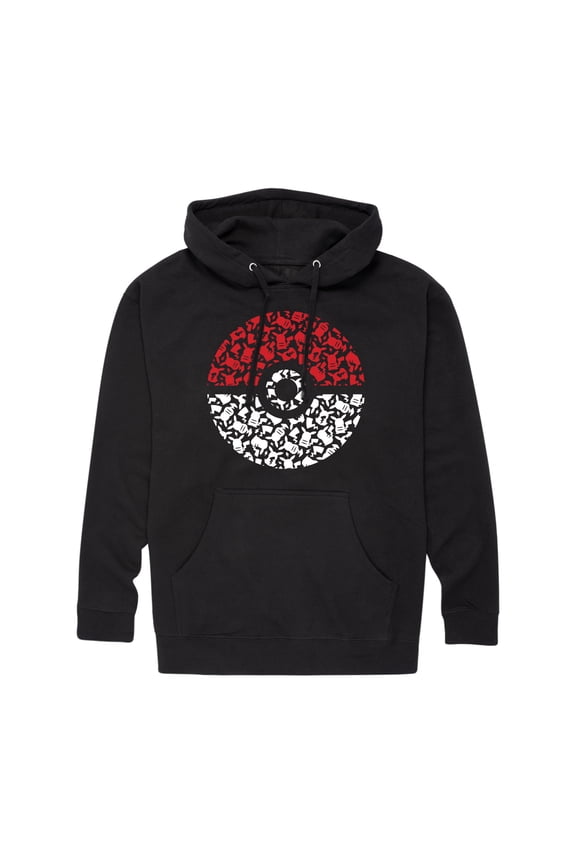 Pokémon - Pokeball Pikachu - Men's Pullover Fleece Hoodie