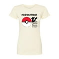 thumbnail image 1 of Pokémon - Pokeball Trainer - Juniors Fitted Graphic T-Shirt, 1 of 5