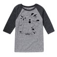 thumbnail image 1 of Pokémon - Pokedex Pikachu - Youth Raglan Graphic T-Shirt, 1 of 5