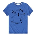 thumbnail image 1 of Pokémon - Pokedex Pikachu - Youth Short Sleeve Graphic T-Shirt, 1 of 4