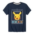 thumbnail image 1 of Pokémon - Pokemon Character Grid - Boy's Youth Short Sleeve Graphic T-Shirt, 1 of 4