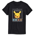 thumbnail image 1 of Pokémon - Pokemon Character Grid - Men's Short Sleeve Graphic T-Shirt, 1 of 4