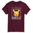 thumbnail image 1 of Pokémon - Pokemon Character Grid - Men's Short Sleeve Graphic T-Shirt, 1 of 4