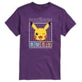 thumbnail image 1 of Pokémon - Pokemon Character Grid - Men's Short Sleeve Graphic T-Shirt, 1 of 2