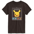 thumbnail image 1 of Pokémon - Pokemon Character Grid - Men's Short Sleeve Graphic T-Shirt, 1 of 3