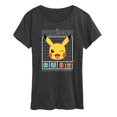 thumbnail image 1 of Pokémon - Pokemon Character Grid - Women's Short Sleeve Graphic T-Shirt, 1 of 4